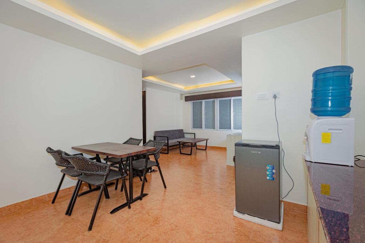Апартаменты Poms Penthouse Покхара Экстерьер фото
